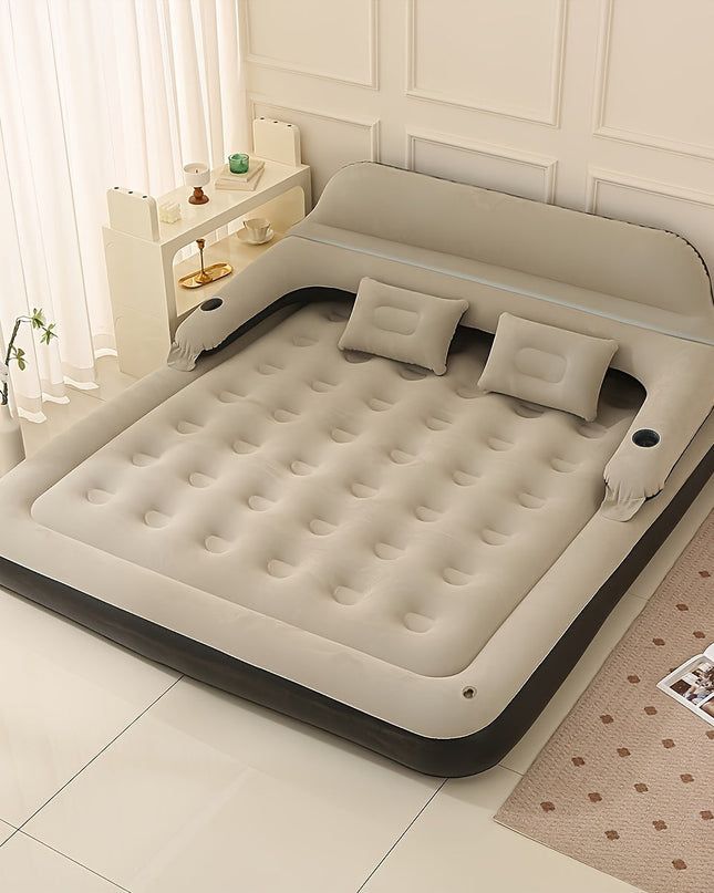 Ergonomiczny Materac z Oparciem dla Pełnego Wypoczynku 7