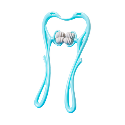 Ergonomiczny Wałek do Masażu Szyi, Łydki i Ramion – Ręczny Masażer do Relaksu Mięśniowego, Lekki i Przenośny 0