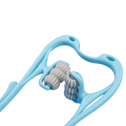 Ergonomiczny Wałek do Masażu Szyi, Łydki i Ramion – Ręczny Masażer do Relaksu Mięśniowego, Lekki i Przenośny 1