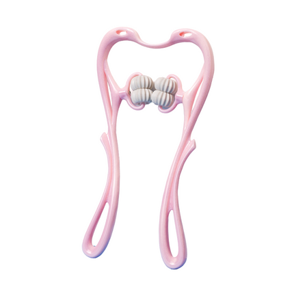 Ergonomiczny Wałek do Masażu Szyi, Łydki i Ramion – Ręczny Masażer do Relaksu Mięśniowego, Lekki i Przenośny 3