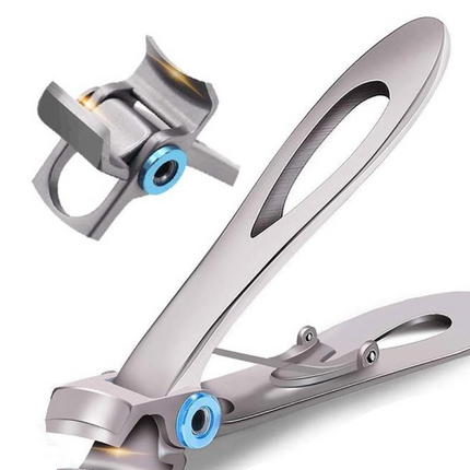 Ergonomiczny zestaw mocnych i ostrych obcinaczek do grubych paznokci 0