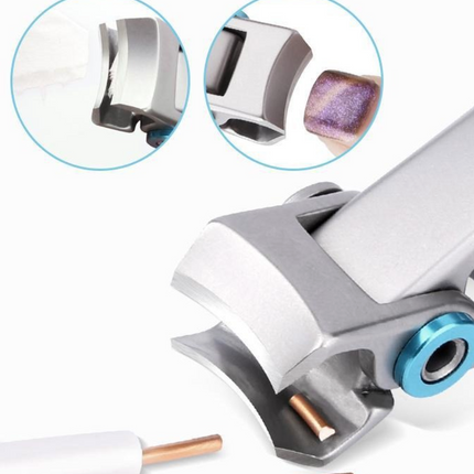 Ergonomiczny zestaw mocnych i ostrych obcinaczek do grubych paznokci 1