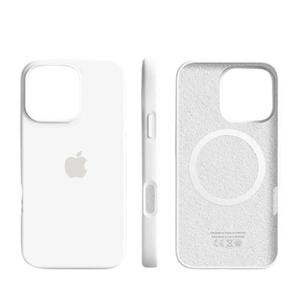 Etui do telefonu MagSafe w kolorze czarnym, wykonane z silikonu, z wzmocnioną ochroną i 8