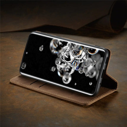 Etui na Telefon Samsung Galaxy 2w1 z Portfelem i Miejscem na Karty – Sztuczna Skóra, Różne Kolory 2