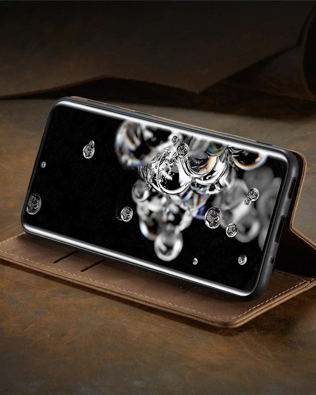 Etui na Telefon Samsung Galaxy 2w1 z Portfelem i Miejscem na Karty – Sztuczna Skóra, Różne Kolory 2