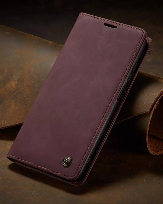 Etui na Telefon Samsung Galaxy 2w1 z Portfelem i Miejscem na Karty – Sztuczna Skóra, Różne Kolory 7