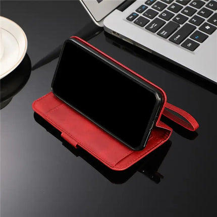 Etui na Telefon Samsung z Zamek Błyskawiczny i Funkcją Portfela – Wysokiej Jakości Ochrona i Styl 1