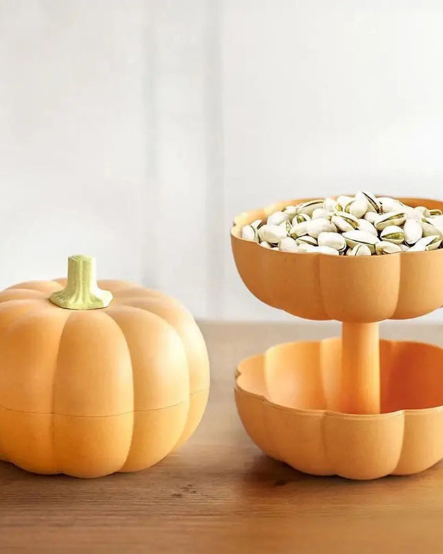 FestiBowl – Talerz na przekąski w kształcie dyni do stylowego serwowania 2