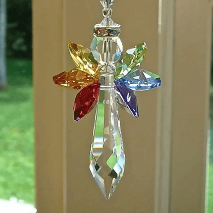 Figurka anioła z magicznym łapaczem promieni słonecznych 3