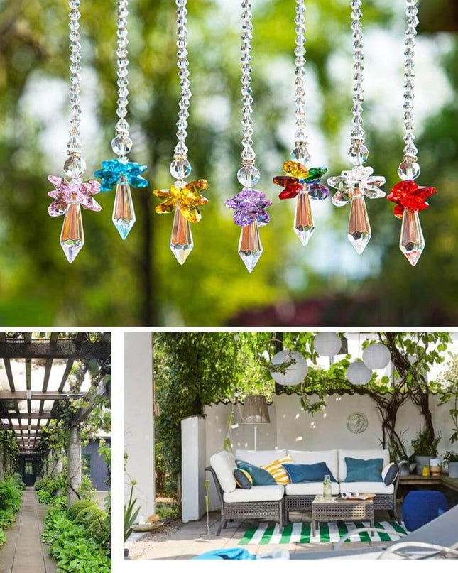 Figurka anioła z magicznym łapaczem promieni słonecznych 5