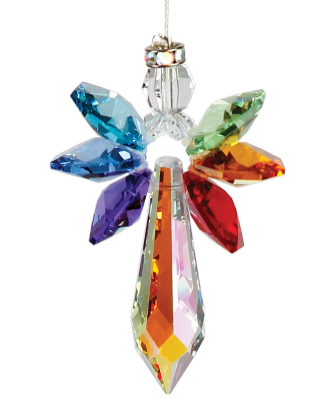 Figurka anioła z magicznym łapaczem promieni słonecznych 6