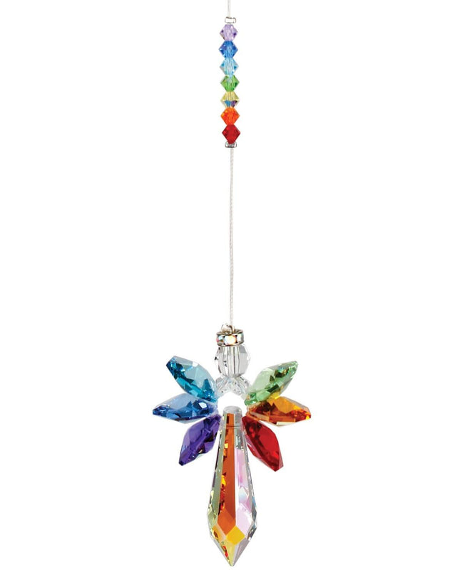 Figurka anioła z magicznym łapaczem promieni słonecznych 8