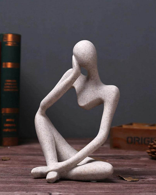 Figurka z filozoficznym przesłaniem i nowoczesnym designem 0