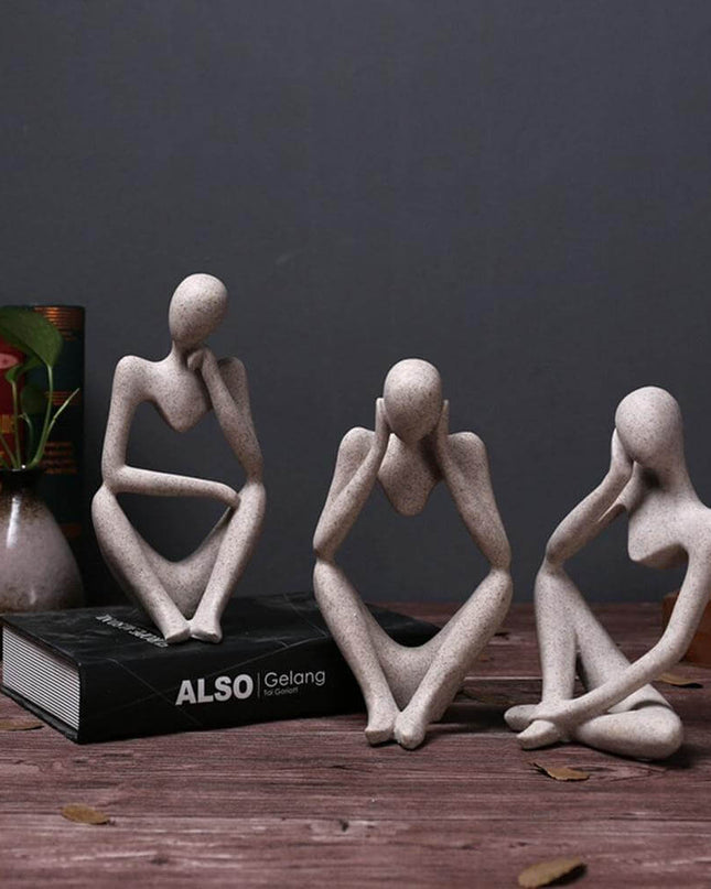 Figurka z filozoficznym przesłaniem i nowoczesnym designem 1