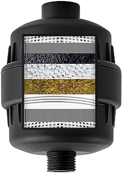 Filtr prysznicowy PureShower – usuwa chlor i zanieczyszczenia, zapewniając orzeźwiające doznania pod prysznicem 2