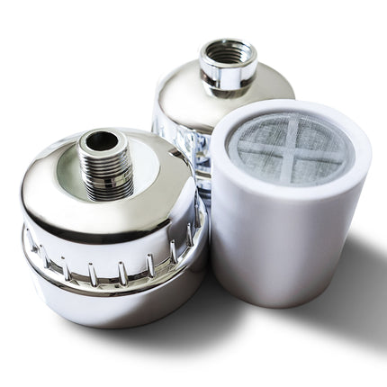 Filtr prysznicowy PureShower – usuwa chlor i zanieczyszczenia, zapewniając orzeźwiające doznania pod prysznicem 3