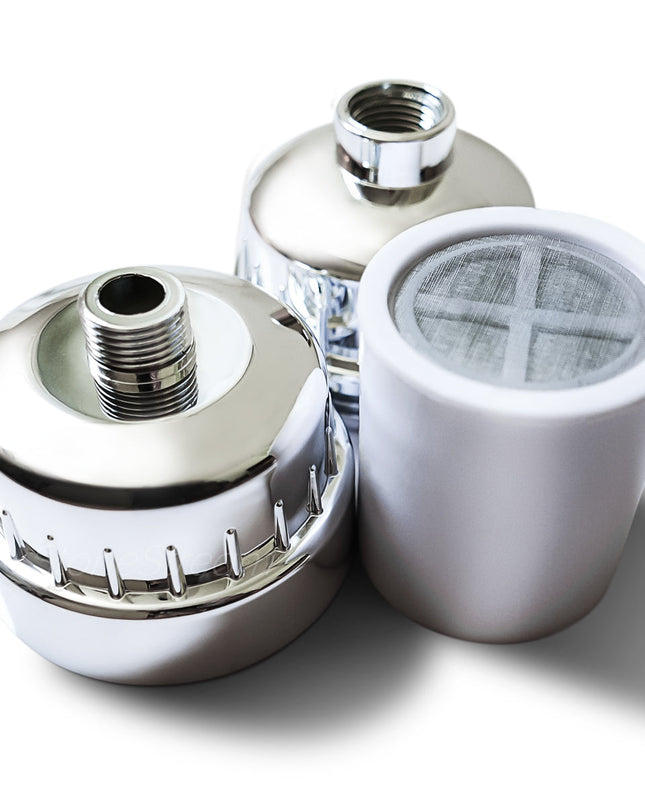 Filtr prysznicowy PureShower – usuwa chlor i zanieczyszczenia, zapewniając orzeźwiające doznania pod prysznicem 3