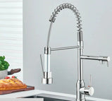 Brushed nickel