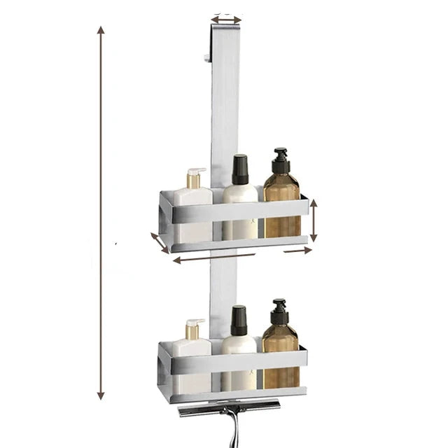 FlexiShelf | Przenośne półki łazienkowe bez wiercenia 2