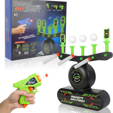 Floating Target Shooting Game with Glow-in-the-Dark Targets and Adjustable Difficulty – Indoor/Outdoor Fun for All Ages 1