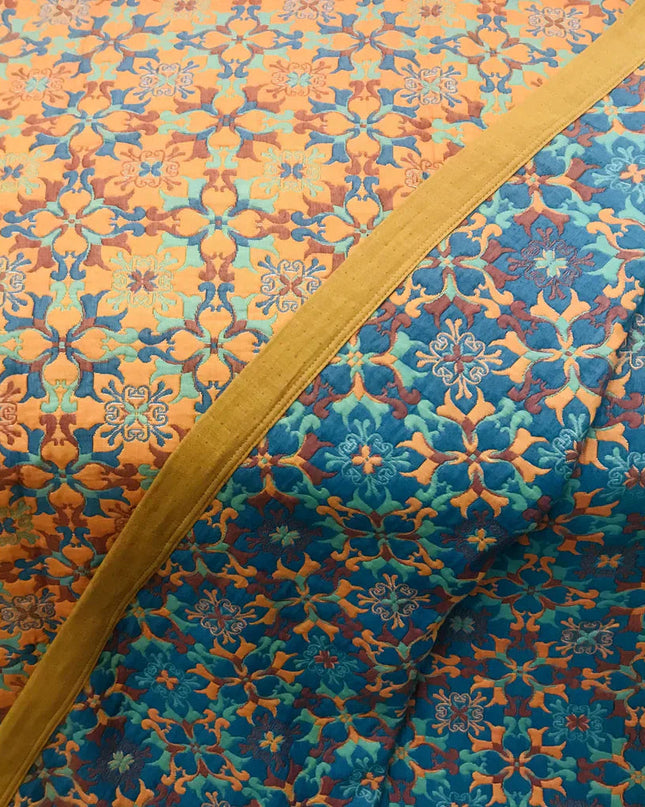 FloralQuilt – bawełniana kołdra z kwiatowymi motywami – elegancka i wygodna do Twojej sypialni 8