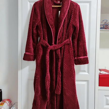 FluffyLuxe - Miękki i wygodny szlafrok - Luksusowy szlafrok polarowy dla kobiet 1