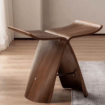 Flutairé – Stolik kawowy w stylu vintage – z motylim wzorem do romantycznych wnętrz 1