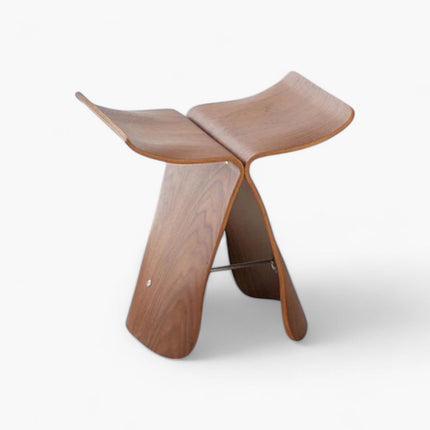 Flutairé – Stolik kawowy w stylu vintage – z motylim wzorem do romantycznych wnętrz 10