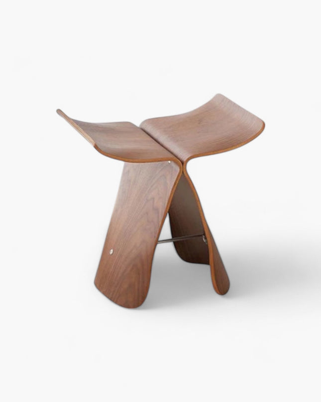 Flutairé – Stolik kawowy w stylu vintage – z motylim wzorem do romantycznych wnętrz 10