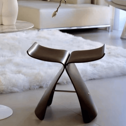 Flutairé – Stolik kawowy w stylu vintage – z motylim wzorem do romantycznych wnętrz 3