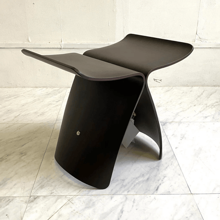 Flutairé – Stolik kawowy w stylu vintage – z motylim wzorem do romantycznych wnętrz 5