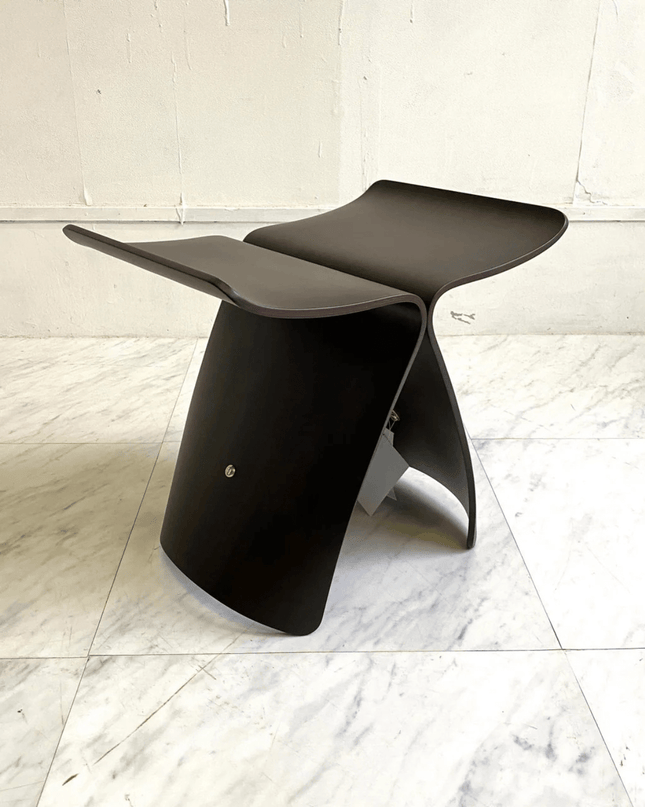 Flutairé – Stolik kawowy w stylu vintage – z motylim wzorem do romantycznych wnętrz 5