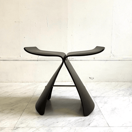 Flutairé – Stolik kawowy w stylu vintage – z motylim wzorem do romantycznych wnętrz 8