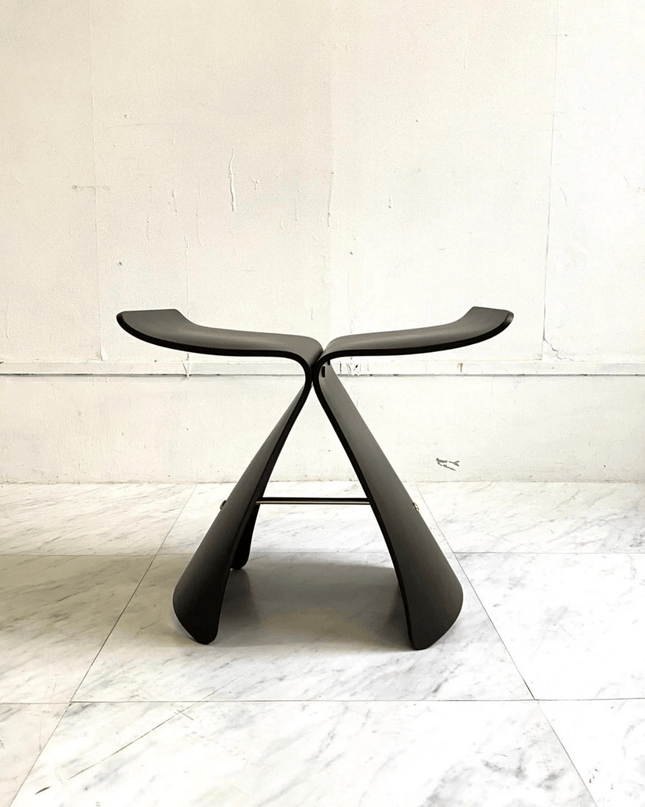 Flutairé – Stolik kawowy w stylu vintage – z motylim wzorem do romantycznych wnętrz 8