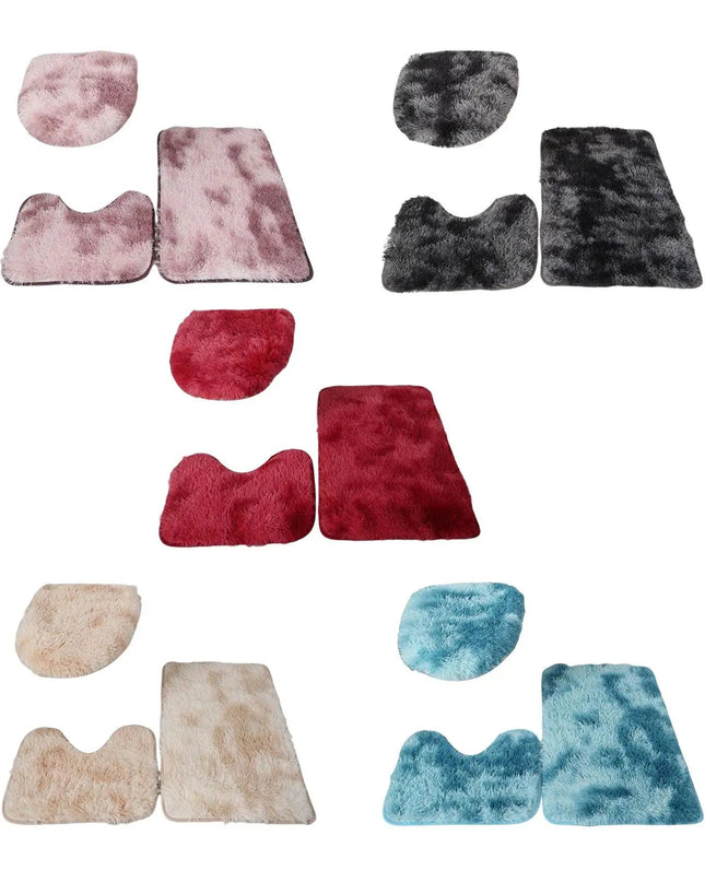 FreshFloorsComfort | Chłonne maty łazienkowe z pokrywką 1