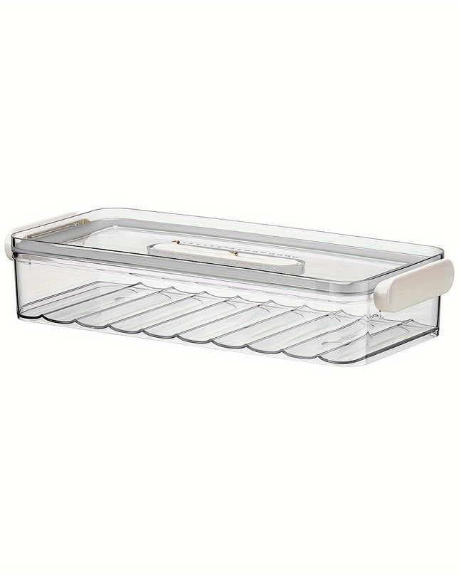 FreshKeeper Storage – wydajny organizer do lodówki na świeże produkty – idealny do przechowywania owoców, warzyw i przekąsek 0