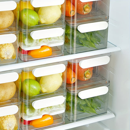 FreshKeeper Storage – wydajny organizer do lodówki na świeże produkty – idealny do przechowywania owoców, warzyw i przekąsek 1