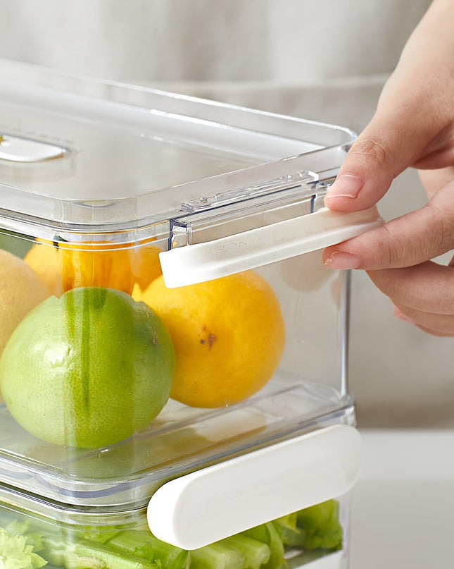 FreshKeeper Storage – wydajny organizer do lodówki na świeże produkty – idealny do przechowywania owoców, warzyw i przekąsek 3