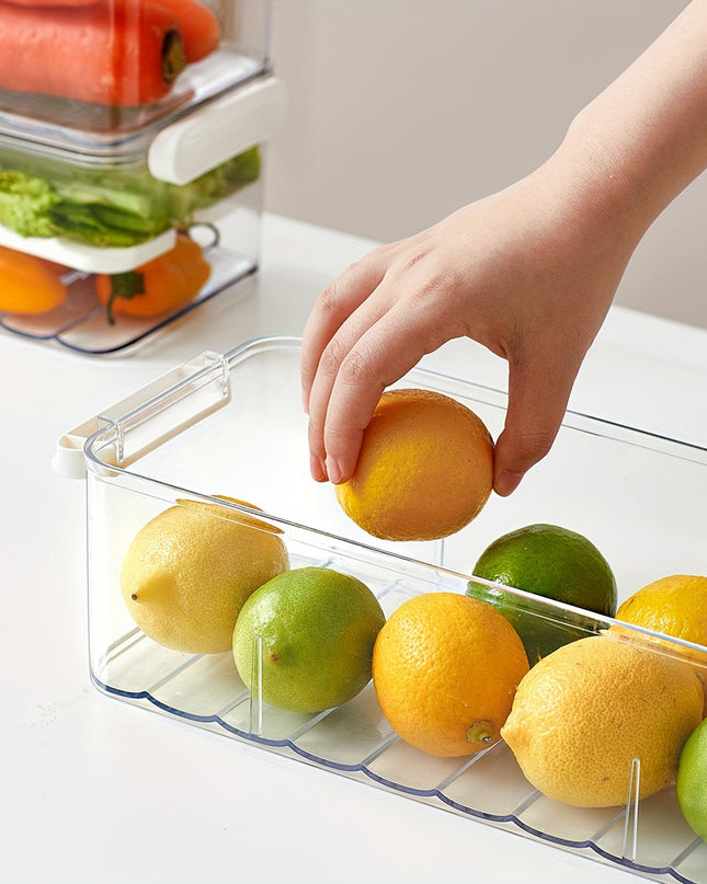 FreshKeeper Storage – wydajny organizer do lodówki na świeże produkty – idealny do przechowywania owoców, warzyw i przekąsek 4