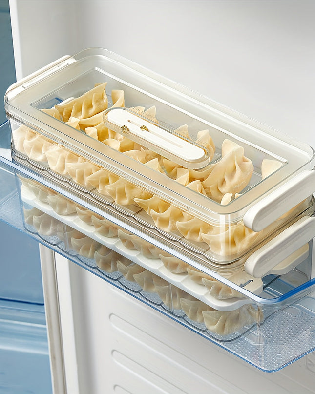 FreshKeeper Storage – wydajny organizer do lodówki na świeże produkty – idealny do przechowywania owoców, warzyw i przekąsek 5