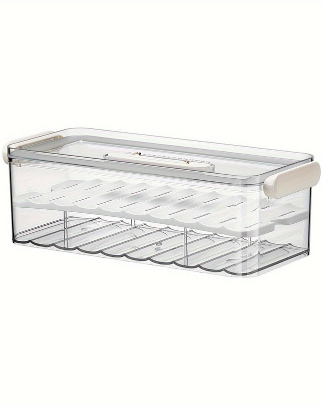 FreshKeeper Storage – wydajny organizer do lodówki na świeże produkty – idealny do przechowywania owoców, warzyw i przekąsek 7