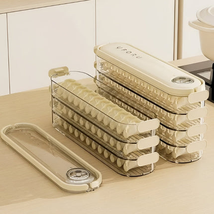 FreshKeeper – Modułowy system przechowywania w lodówce – Zoptymalizowane przechowywanie żywności 0