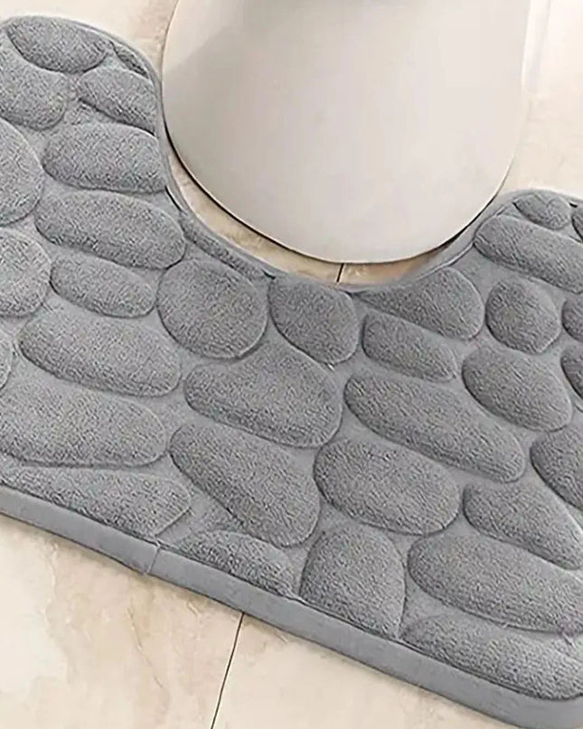 FreshStep | Wycieraczka łazienkowa w kształcie litery U 5