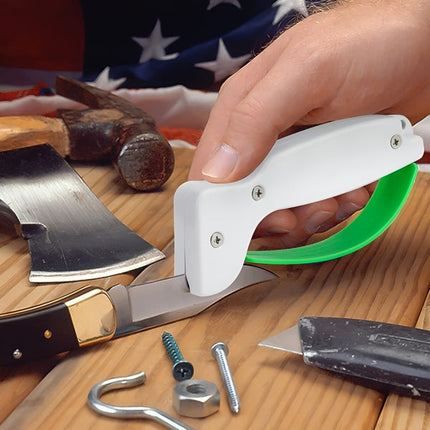 GardenSharp – Wielofunkcyjna ostrzałka do narzędzi ogrodowych i noży 0