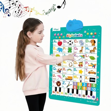 Interaktywna zabawka dla maluchów – angażujący zestaw wspierający wczesny rozwój – idealna na edukacyjną zabawę dla każdego dziecka