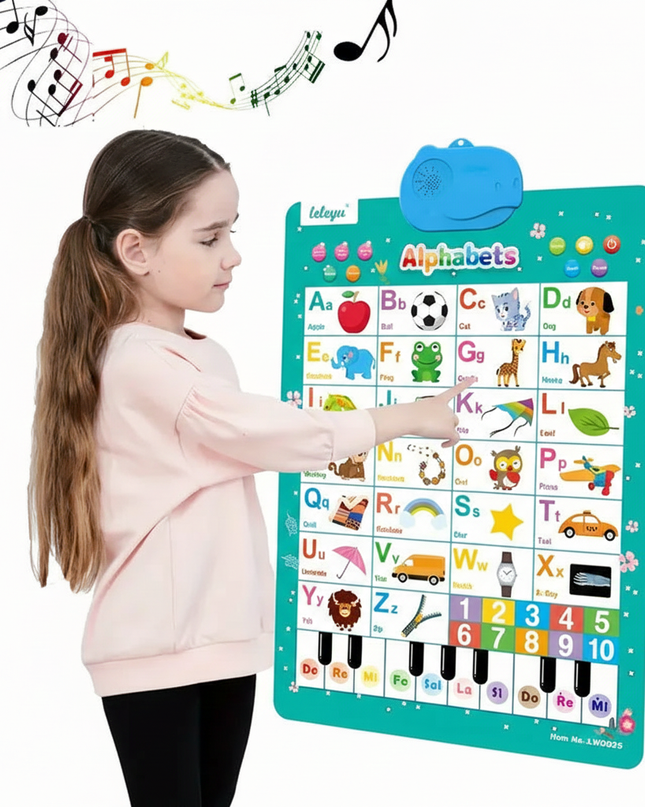 Interaktywna zabawka dla maluchów – angażujący zestaw wspierający wczesny rozwój – idealna na edukacyjną zabawę dla każdego dziecka