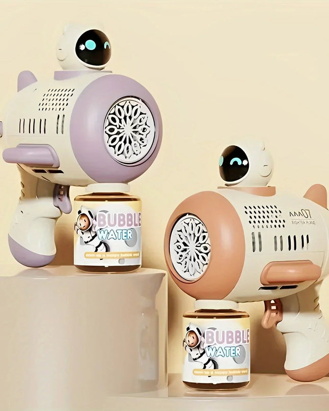 Generator Baniek Mydlanych dla Małych Odkrywców 4