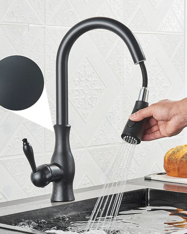 GlamFaucet | Luksusowy design dla wyrafinowanej kuchni 0