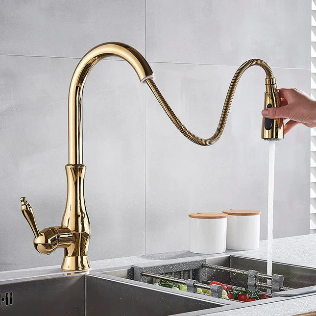 GlamFaucet | Luksusowy design dla wyrafinowanej kuchni 1
