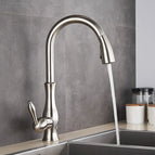 Brushed nickel